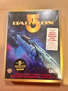 Babylon 5 Collector’s Edition CD-ROM Entertainment Utility NEU SEALED - Bild 1 von 2