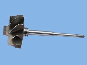 For International Navistar DT466E Borg Warner S300 Turbo Turbine Shaft Wheel - Bild 1 von 4