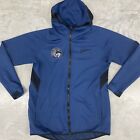 Nike Therma Flex Showtime Basketball Hoodie Men Large Blue AT3263 Iowa Wolves
