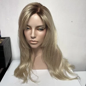 Noriko Wig Angelica PM In Champagne-R Blonde Wig (15) - Picture 1 of 13