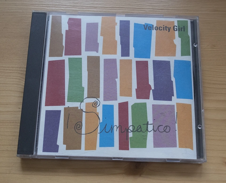 CD: Velocity Girl ‎– ¡Simpatico! / Album 1994 / *Breeders *Sugar *Pixies *Belly - Bild 1 von 1