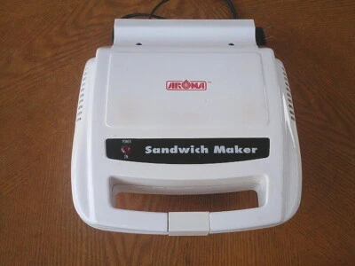 SÁNDWICHERA VINTAGE MODELO AROMA # ASM 902 {FUNCIONANDO} Foto 1 de 4