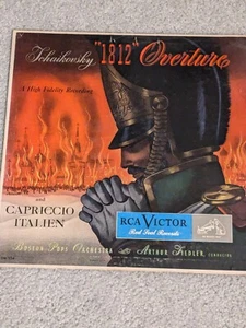 Tchaikousky 1812 Overture & Capriccio Italien RCA Victor Red Real Records  - Picture 1 of 18
