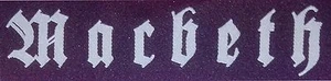 MACBETH - Schriftzug - Patch - 3,5 x 14 cm - 162555 - Picture 1 of 1