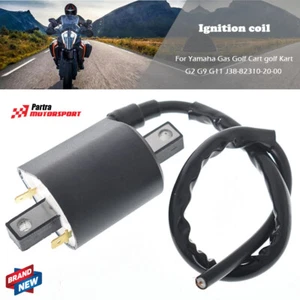 For Yamaha Gas Golf Cart golf Kart G2 G9 G11 J38-82310-20-00 Ignition Coil USA - Picture 1 of 9