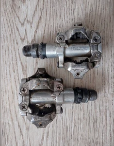 Shimano M520 SPD pedals - Picture 1 of 5