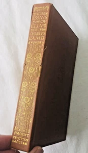 The Essays of Elia - Charles Lamb w/ Intro by Augistine Birrel (Early 1900s) - Imagen 1 de 12