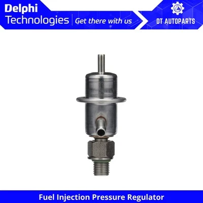 Regulador de presión de inyección de combustible Delphi 1985-1987 Toyota 4Runner 2,4 L L4 Foto 1 de 4