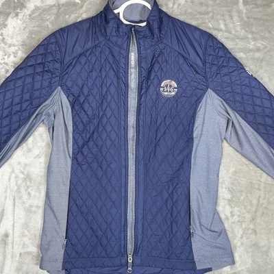 Zero Restriction Coat Jacket M Blue Kentucky Derby White Claw Medium Polyester - Image 1 of 4