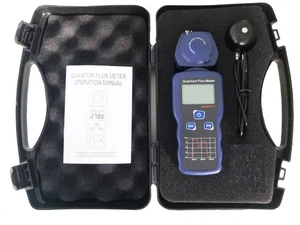 Quantum Flussmessgerät mit 0-2700umol/m² mit wasserdichter Sonde und Reckstange - Bild 1 von 15