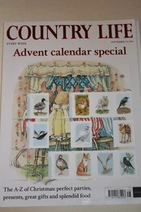 Country Life Magazine property homes gardens people art culture history - Picture 1 of 6