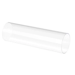 Acrylic Pipe Rigid Round Tube Clear 56mm ID 60mm OD 200mm - Picture 1 of 7