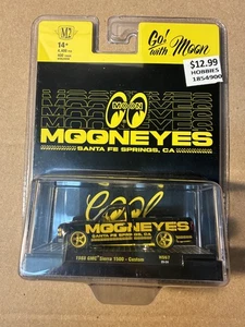 M2 Machines 1:64 MOONEYES 1988 GMC Sierra 1500 Custom Limited Hobby Chase - Read - Picture 1 of 6