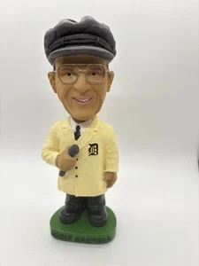 Ernie Harwell Detroit Tigers Sportscaster Bobblehead 8” Baseball Hall Of Fame - Picture 1 of 19