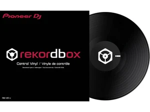 rekordbox Control Vinile - Nero (12") - Foto 1 di 1