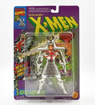 ToyBiz - The Evil Mutants X-Men - Silver Samurai (Battle Armor) Action Figure - Image 1 of 2