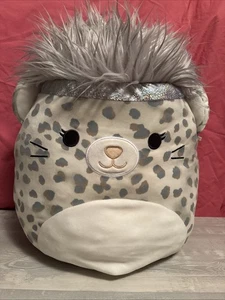 Squishmallow Squish Doos 15” banda para la cabeza plateada sin etiqueta colgante camuflaje - Imagen 1 de 7