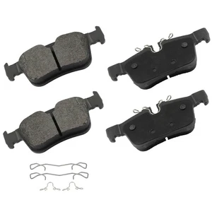 Front Semi-Metallic Brake Pad For VOLVO 2019-2022 S60 FWD XC40 2017-2023 S90 - Picture 1 of 11