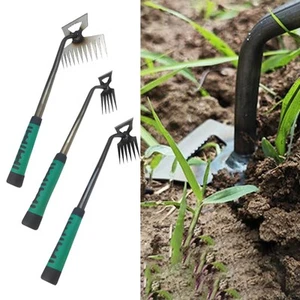 3PCS Garden Hand Weeder Tool Lawn Root Weed Remover Puller Hand Tool 2025 Best - Picture 1 of 13
