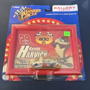 Winners Circle Kevin Harvick Nascar - Looney Tunes Taz - Galería Serie 1:64 Coche - Imagen 1 de 7