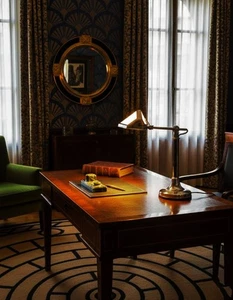 Desk Lamp Art Deco Bauhaus Industrial Modernist Chrome Pirouette C1920 original - Picture 1 of 19