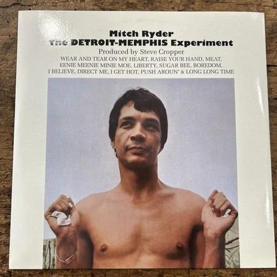 LP Mitch Ryder - The Detroit Memphis Experiment , Steve Copper LR134 - Image 1 of 4