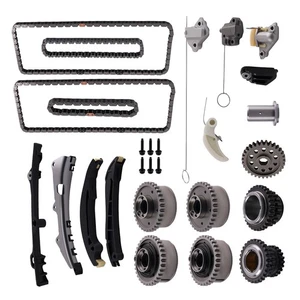 Timing Chain Kit w/  VVT Sprocket for Dodge Journey 3.6L DOHC 2011-2015 S1309 - Picture 1 of 10