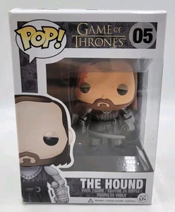 Funko Pop Vinyl Game of Thrones The Hound #05 Read - Picture 1 of 14