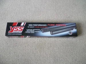 YSS Progressive Front Fork Springs GSF1200 Bandit 01-05 (PR365I066-120S387X) NEW - Picture 1 of 3
