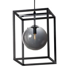 Светодиодный мини-кулон Maxim 11361MSK Fluid 10 дюймов Вт - черный - Изображение 1 из 4