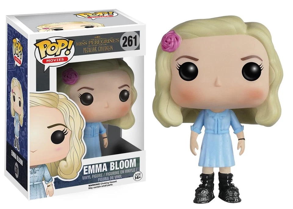 Emma Bloom Pop! Vinyl Figure Miss Peregrine's Home for Peculiar Children FUNKO - Image 1 of 1