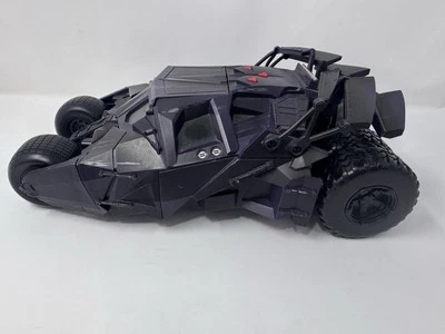 2012 Batman Dark Knight Rises Assault Tumbler Batmobile 13” Mattel (Video) - Image 1 of 4