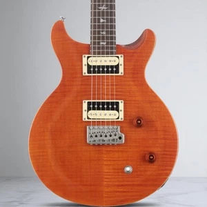 Paul Reed Smith SE Santana Electric Guitar 2010 Maple Mahogany Used - Picture 1 of 15