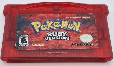 Pokémon: Ruby Version (Game Boy Advance, 2003) - Tested - Image 1 of 2