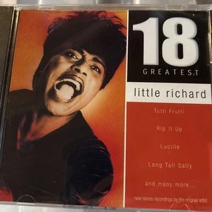 Little Richard 18 Greatest (CD) - Foto 1 di 2