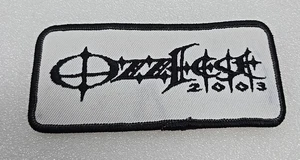 1 OzzFest 2003 Crew Member Embroidered Patch RARE HTF - Picture 1 of 6