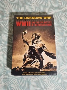 The Unknown War: WWII And The Epic Battles Of The Russian Front (DVD) - Foto 1 di 2