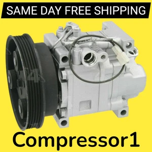 AC Compressor For 1999 2000 2001 2002 2003 Mazda Protege 1.8L 2.0L - Picture 1 of 3