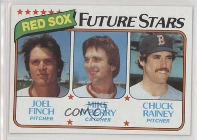 1980 Topps Future Stars Joel Finch Mike O'Berry Chuck Rainey #662 Rookie RC - Image 1 of 2