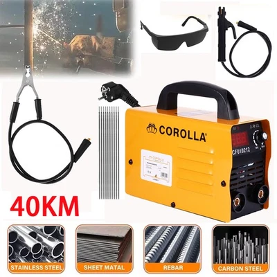 Schweißgerät Elektroden Inverter MMA Elektrodenschweißgerät IGBT Schweißer - Bild 1 von 4