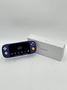 Retroid Pocket 5 - Android OLED Retro Gaming Handheld - GC GameCube Purple - Bild 1 von 9