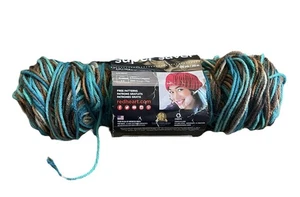 ✨ Red Heart Super Saver Yarn Reef (E300) Partially Used Skein 4.5 oz Remaining - Picture 1 of 8