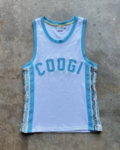 COOGI x PUMA Basketball Knit Jersey Men’s Size Small 2018 Sweater Stitched White - Picture 1 of 10