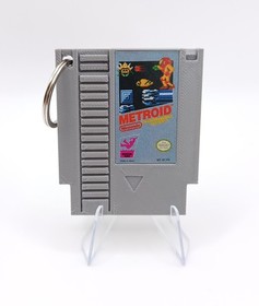 Metroid Nintendo NES Keychain Gadget Video Games Keychain