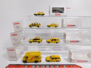 DI163-0, 5 #7x wiking H0 1:87 Model ADAC Öamtc 0078 MB 078 Ford VW Mint+Box - Picture 1 of 5