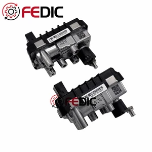 Actionneur biturbo G-215 G-216 755173 pour BMW 745 D E65 242 Kw 329 CV M67 TU V8 - Imagen 1 de 7