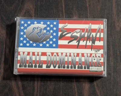 Esham - Mail Dominance (2000 Cassette Tape) Detroit Horrorcore Hip Hop - Sealed - Image 1 of 4