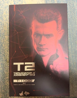 Hot Toys Terminator 2 Judgement Day T-1000 2.0 1/6 Action Figure MMS774 - Image 1 of 2