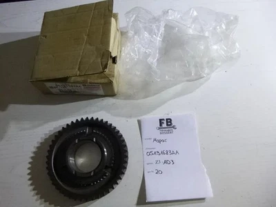 Jeep COMPASS PATRIOT '07 Zahnrad Getriebe 1. Gang MOPAR GEAR First 5191683AA NEU — 第 1/4 张图片