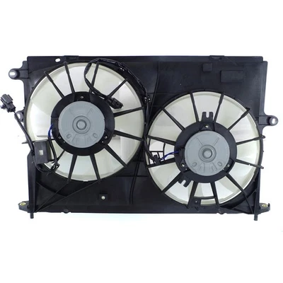 Radiator Cooling Fan For 2009-2011 Toyota Corolla Fits 2009-2013 Matrix - Image 1 of 4